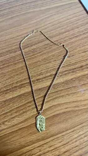 Cordão de ouro 18k
