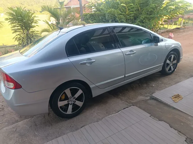 Honda Civic Sedan LXS 1.8/1.8 Flex 16V Mec. 4P 2008