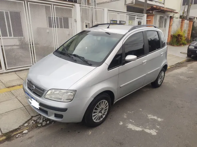 Fiat Idea ELX 1.4 MPI Fire Flex 8V 5P 2008