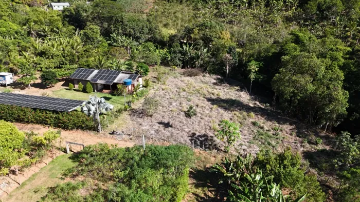 Chácara em peixe verde 2200m²