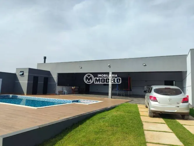 Chácara com 3 dormitórios à venda, 1000 m² por R$ 980.000,00 - Distrito Industrial - Limei