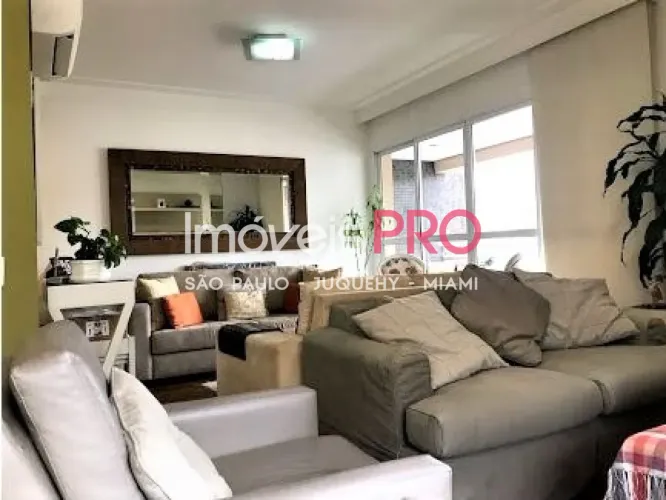 137m² com excelente localização e 3 vagas na Vila Olímpia.