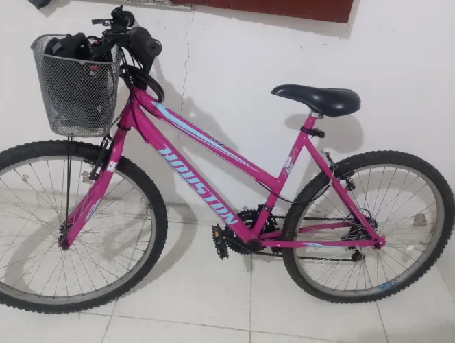 Bike Houston Rosa