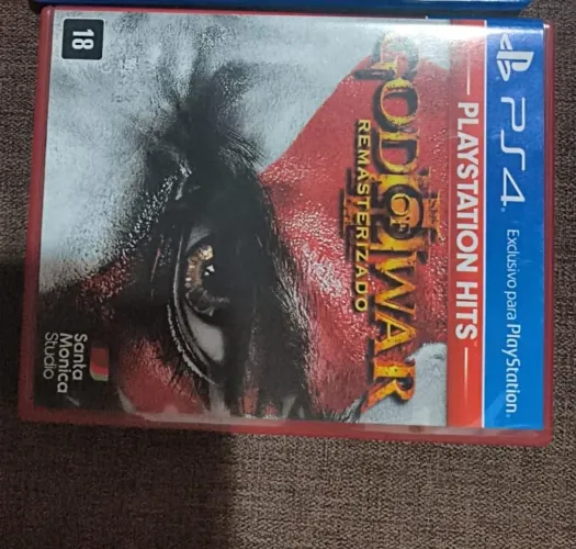 God of war 3 Jogo de PS4 PS5 troco em outros jogos 