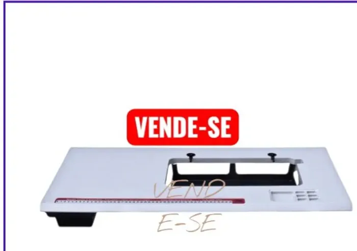 VENDO MESA TAMPO aberto DE maquina de COSTURA.