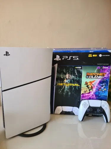 ps5 slim 1T midia digital