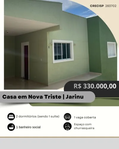Casa a venda nova trieste jarinu sp
