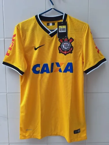 Camisa Corinthians 2014 Original na Tag e Saco Plástico Nike