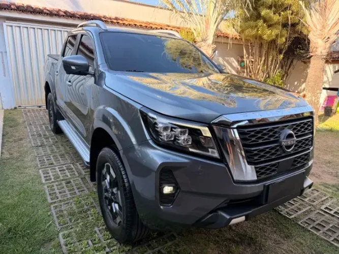 Nissan Frontier Plati. CD 2.3 Bi-TB Dies.aut. 2024