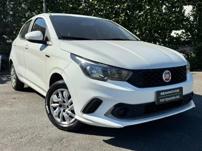 Fiat Argo Drive 1.3 8V Flex 2018