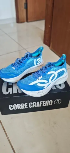Tênis seminovo (corre grafeno)
