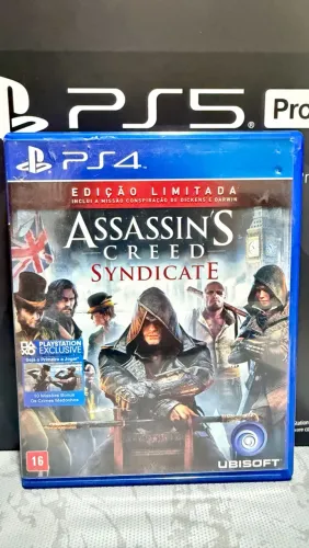 ASSASSIN'S CREED SYNDICATE - PS4/PS5 (PlayStation 4 e 5)