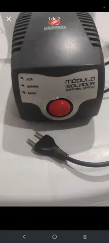 Módulo isolador 