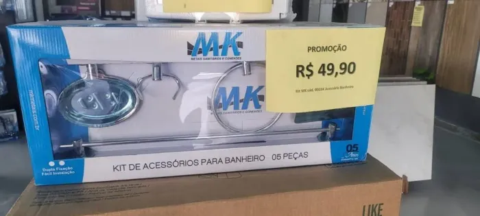 ki banheiro 5 pçs