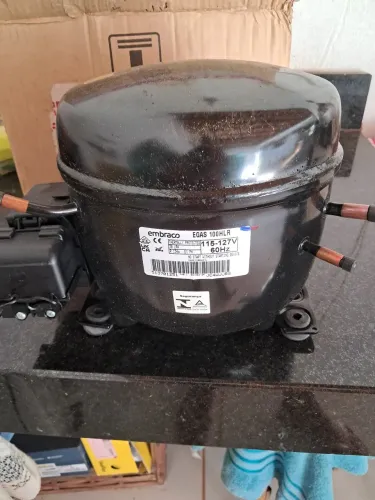 Motor de geladeira  Electrolux side by side