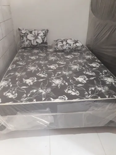 Cama casal box nova direto de fabrica