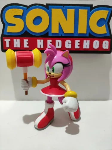 Amy Rose Sonic Jakks