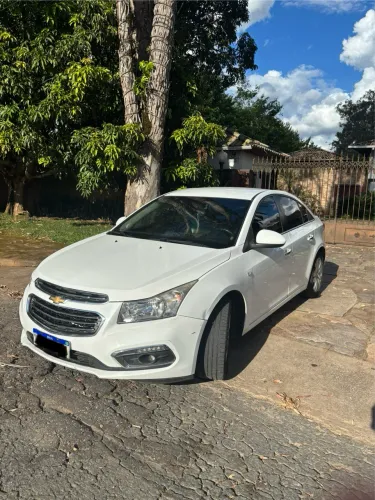 Chevrolet Cruze LTZ 1.8 16V Flexpower 4P Aut. 2016