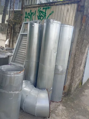 Tubos pra chaminé 