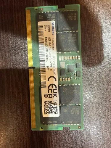 Memória DDR5 sodimm 5600b Samsung 