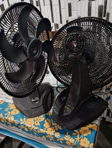 Ventiladores Mallory para reaproveitamento de peças