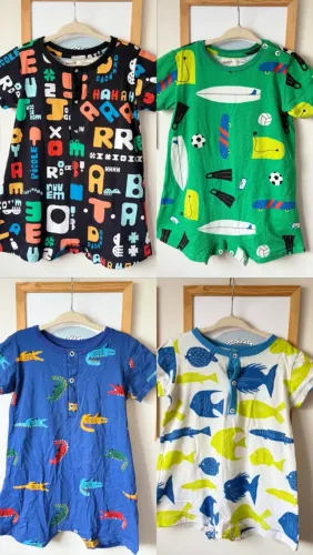 Roupas infantis desapego
