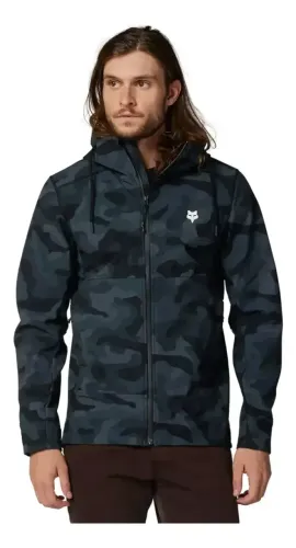 Jaqueta Fox Impermeável Softshell Pit Camo