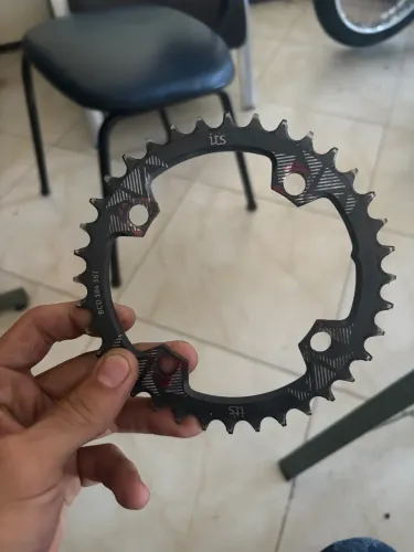 Coroa 36 dentes mtb