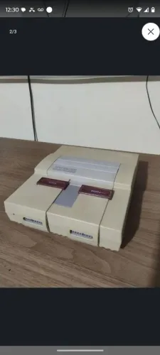 Super Nintendo