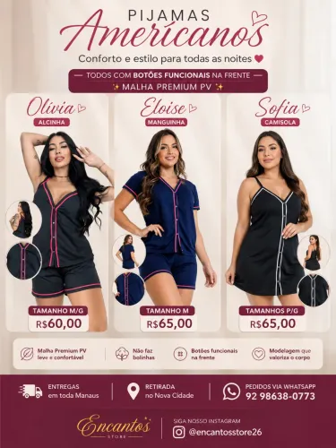 Pijamas americanos 