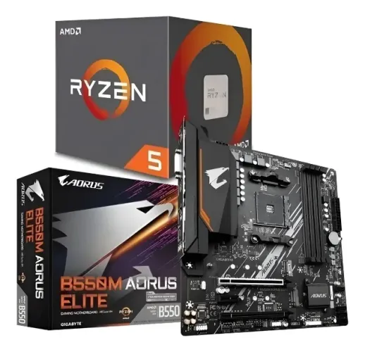 Paca mãe Aourus elite b550+ Rizem 55600 GT
