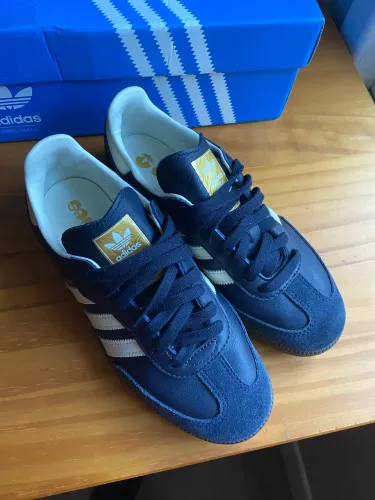 Adidas Samba OG Azul-Marinho 36.5