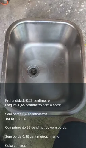 Cuba inox