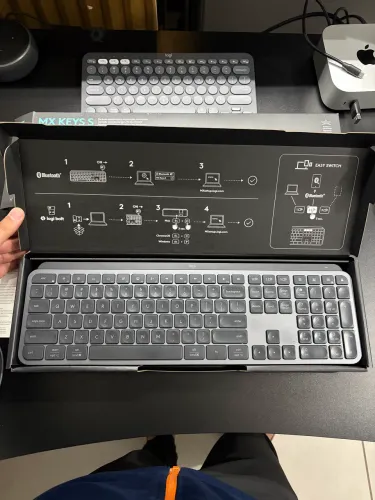 Teclado mx keys s