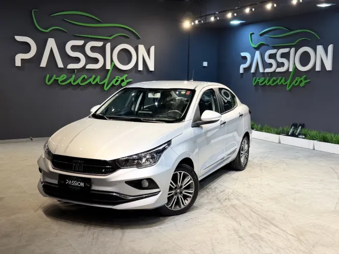 Fiat Cronos Precision 1.8 16V Flex Aut. 2021