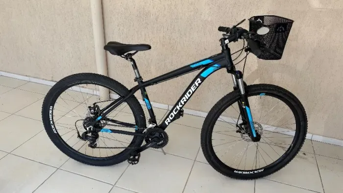 Bicicleta Rockrider seminova