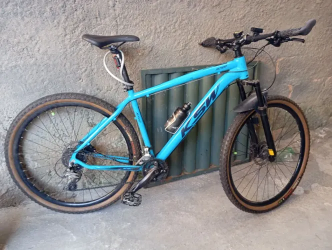 Bicicleta Aro 29, Freio hidráulico, pneu novos,, duas coroas, bike nova.