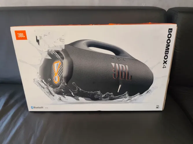 Caixa de som JBL Boombox 4 original lacrada
