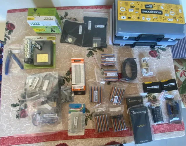 Kit Eletronica Arduino Completo