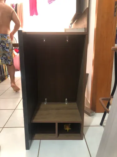 Armário para microondas 