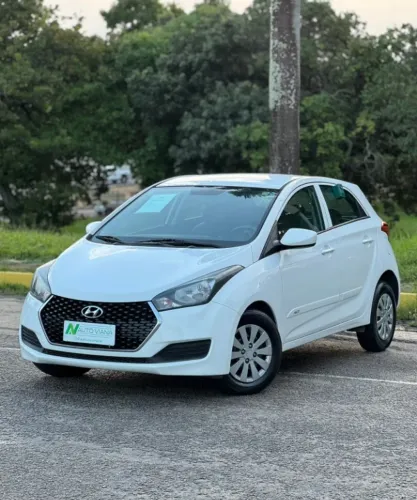 Hyundai HB20 Unique 1.0 Flex 12V Mec. 2019