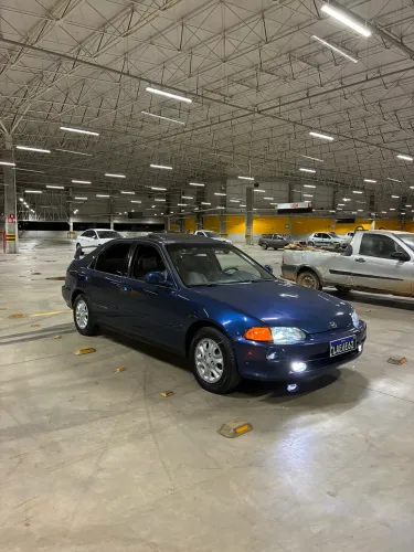 Honda Civic Sedan EX/ EXS 1.6 Mec. 4P 1993