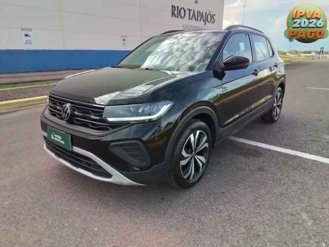 Volkswagen T-Cross 1.0 TSI Flex 12V 5P Aut. 2025