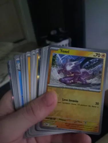 x3 Cartas Sortidas Pokémon