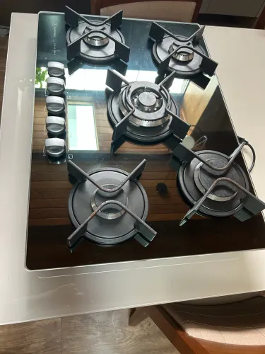 Cooktop a gás ELECTROLUX 5 bocas Home Pro