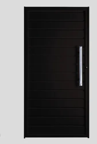 Portal de Alumínio