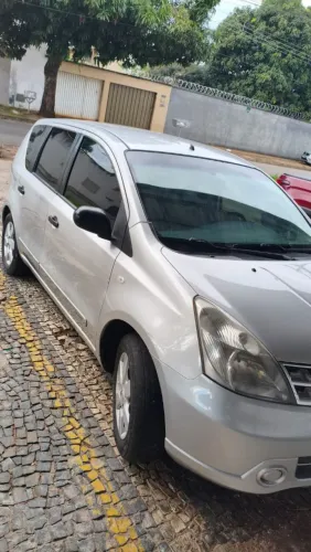 Nissan Livina S 1.6 16V Flex Fuel Mec. 2012
