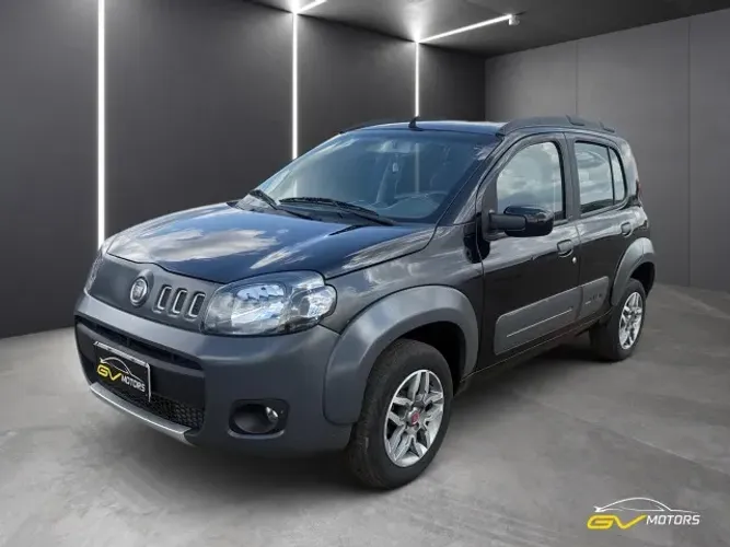 Fiat Uno WAY Celeb. 1.0 EVO Fire Flex 8V 5P 2012