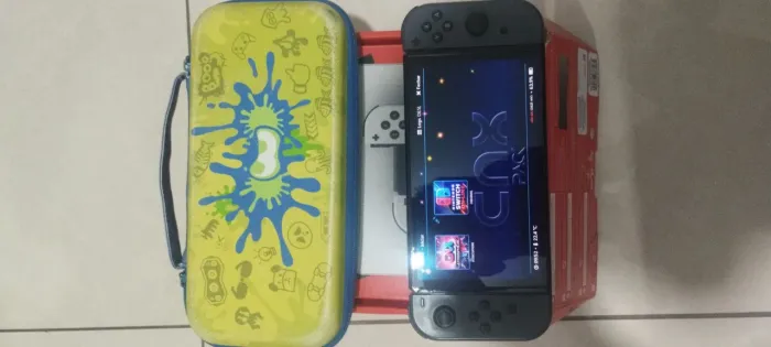 Nintendo switch oled desbloqueado 
