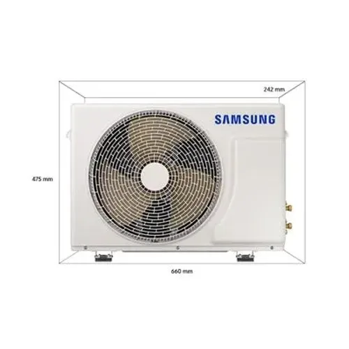 CONDENSADORA INVERTER SAMSUNG 9000BTU - EM PERFEITO ESTADO 